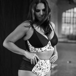 CH x Fortnight Longline Bra